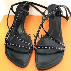 LV Citizen Sandals Size 40